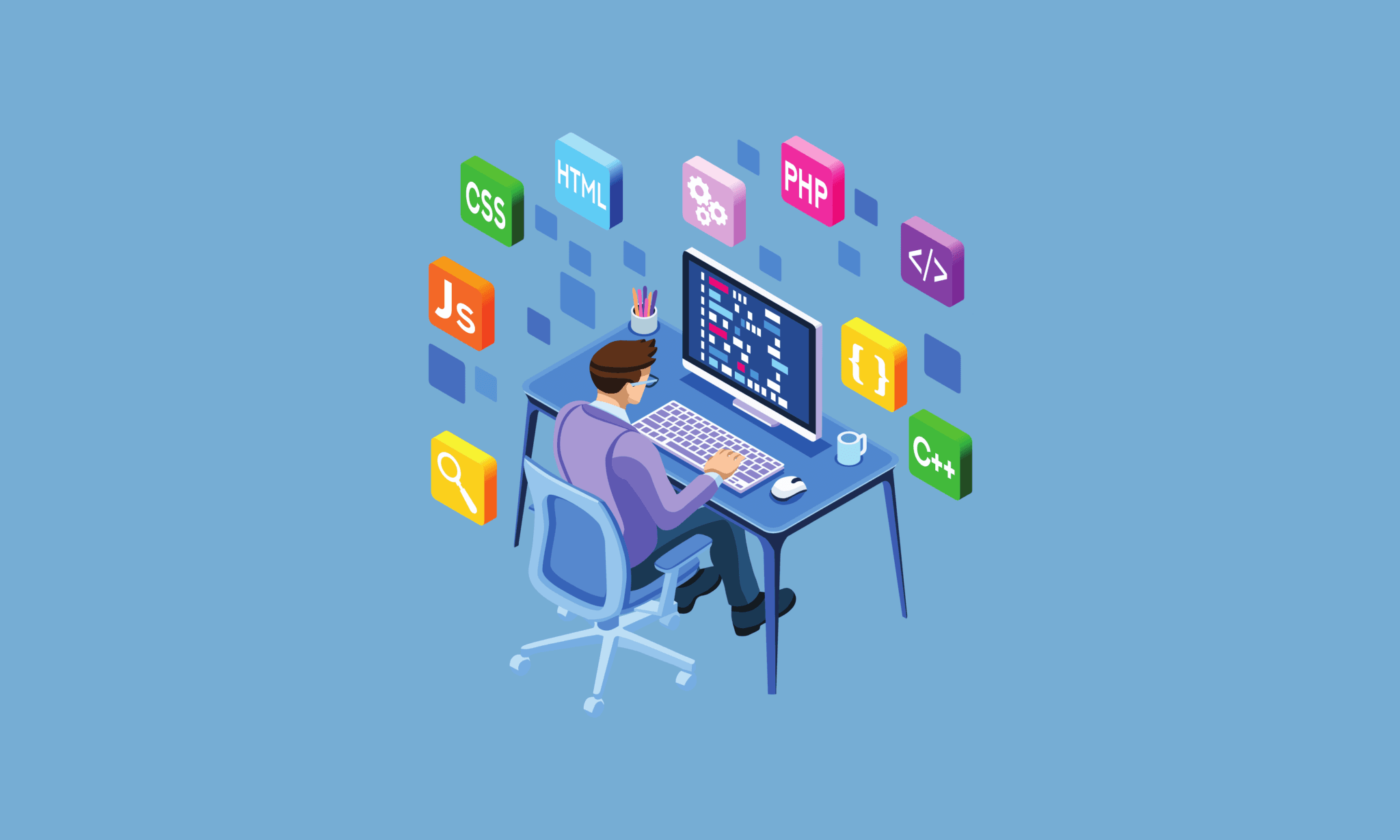 Learning illustration